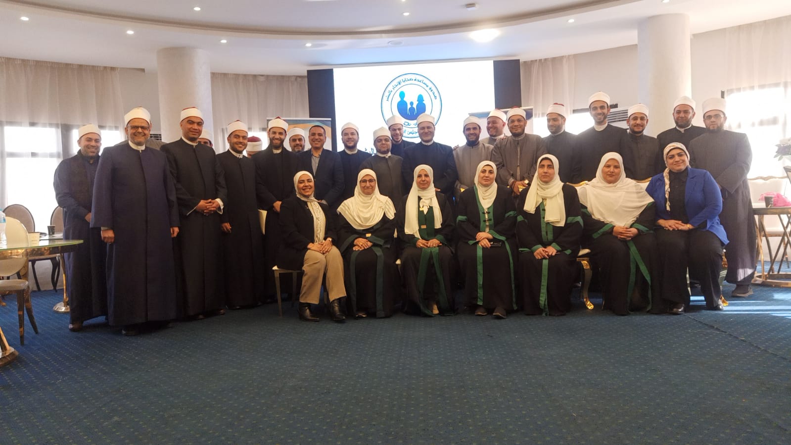 انطلاق فعاليات الدورة التدريبية الأولى للأئمة والواعظات بالدقهلية لمواجهة الاتجار بالبشر