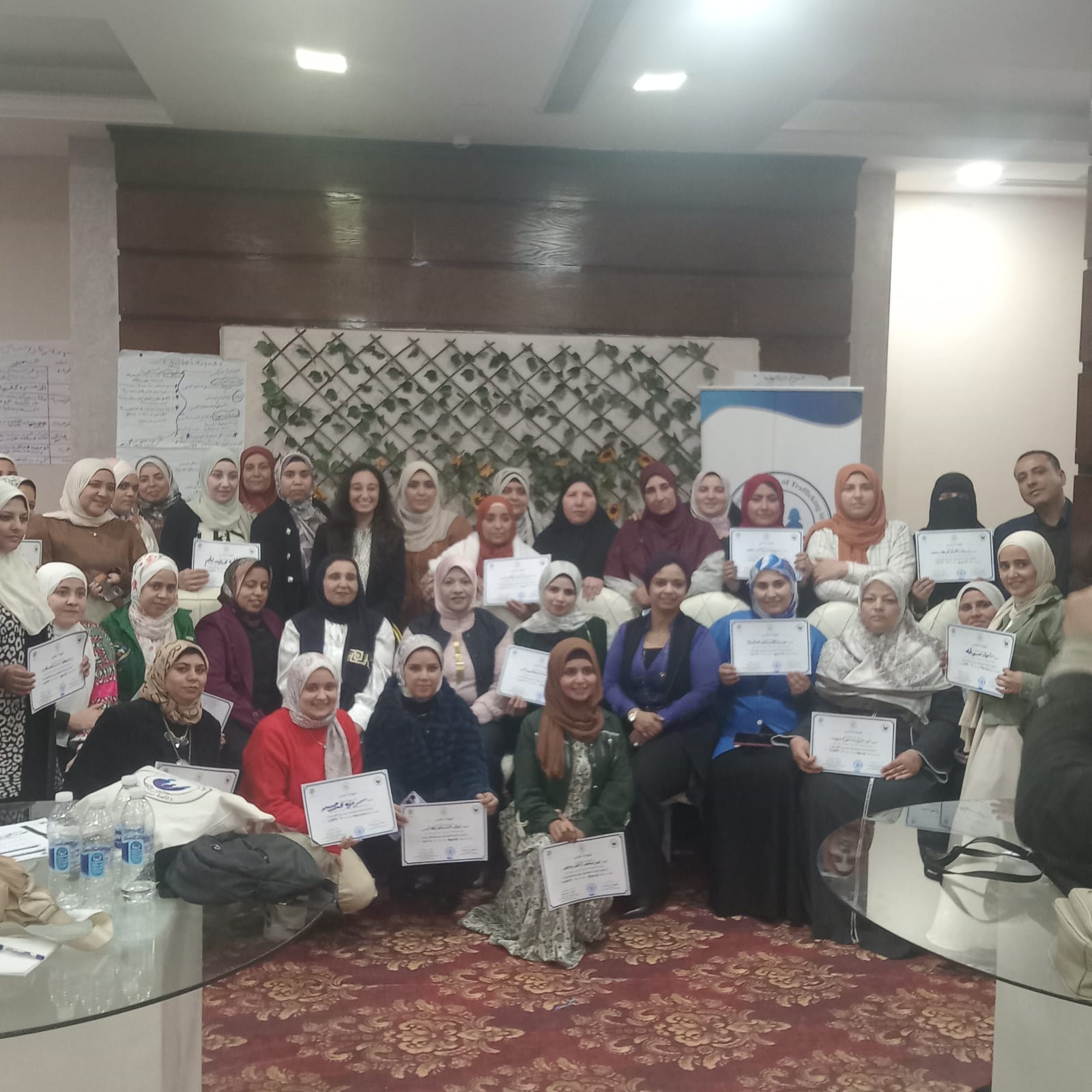 صندوق مساعدة ضحايا الاتجار بالبشر يستأنف نشاطه بدورة تدريبية في محافظة بني سويف