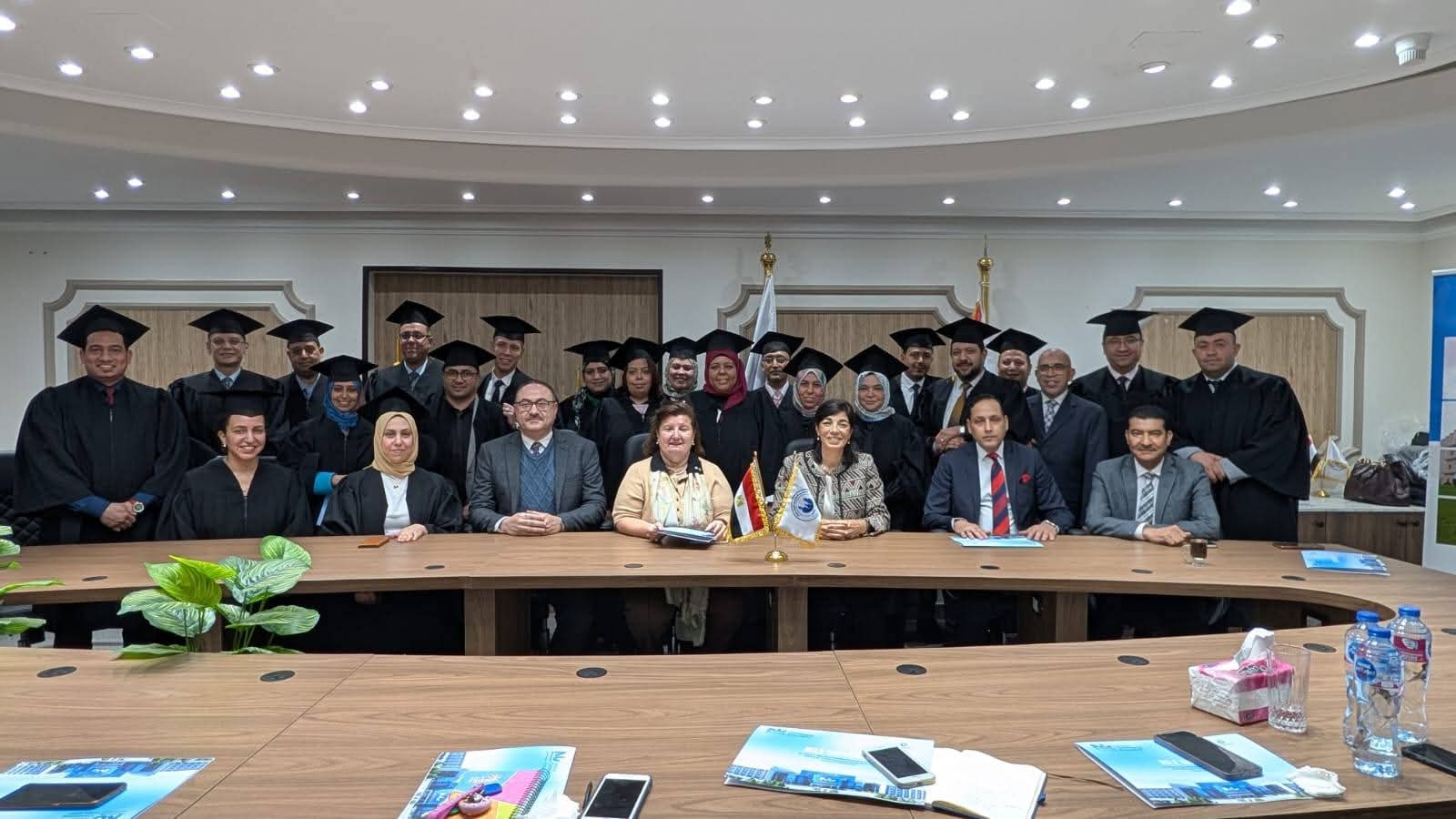 بالتعاون مع جامعة النيل